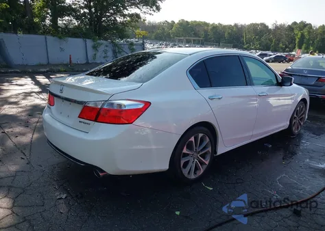 2014 Honda Accord Sport z USA, uszkodzony, nr VIN 1HGCR2F51EA236919